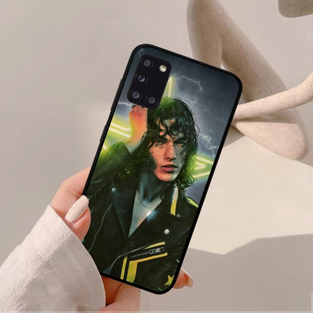 Conan Singer G-Grau Handyhülle Für Samsung A 10 11 12 13 20 21 22 30 31 32 40 51 52 53 70 71 72 73 91 13 Hülle