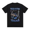 Tralalero Tralala T-Shirt Men's Womens Fashion Graphic Outfit Summer Holiday Trendy Y2K Tops Short Sleeve Saying Tees Streetwear