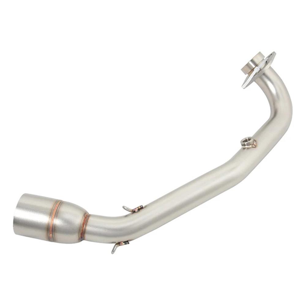 Modified Exhaust Tailpipe for Longjia XDV250/XDV300