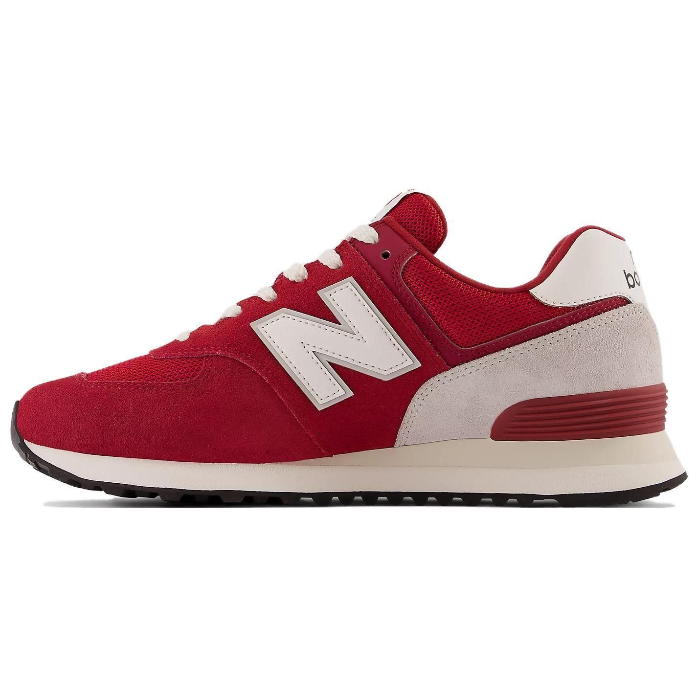 Кроссовки New Balance 574 Classic Красный Белый Унисекс U574WQ2 51