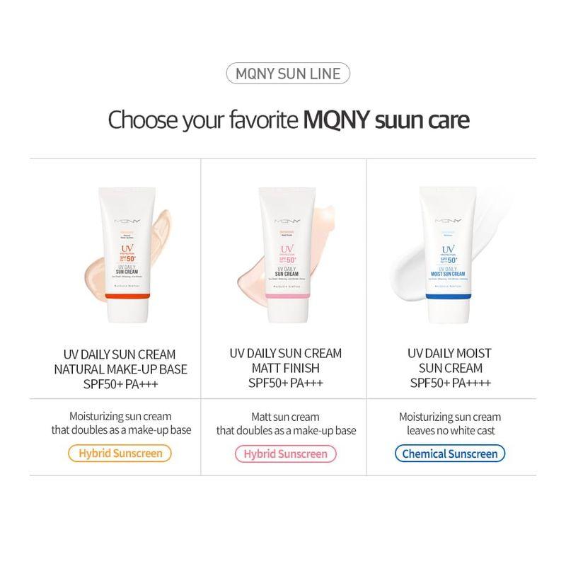 MACQUEEN - UV Daily Sun Cream Travel Kit