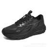 Lightweight low-top soft-soled cushioning high-elastic sports shoes breathable mesh shoes comfortable running shoes