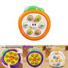 Childrens Animal Game With Plastic Material For Early Learning And Handeye Coordination