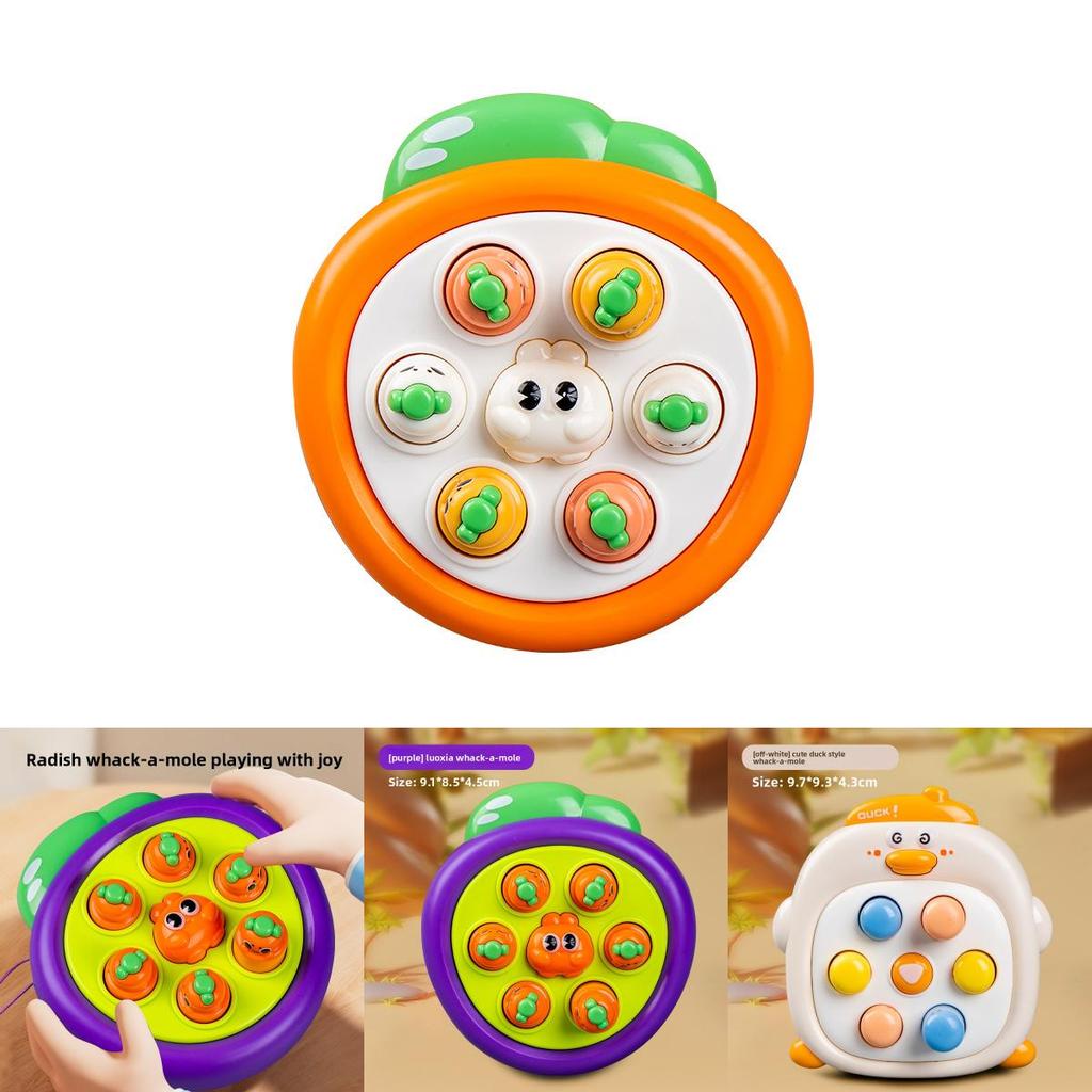Childrens Animal Game With Plastic Material For Early Learning And Handeye Coordination