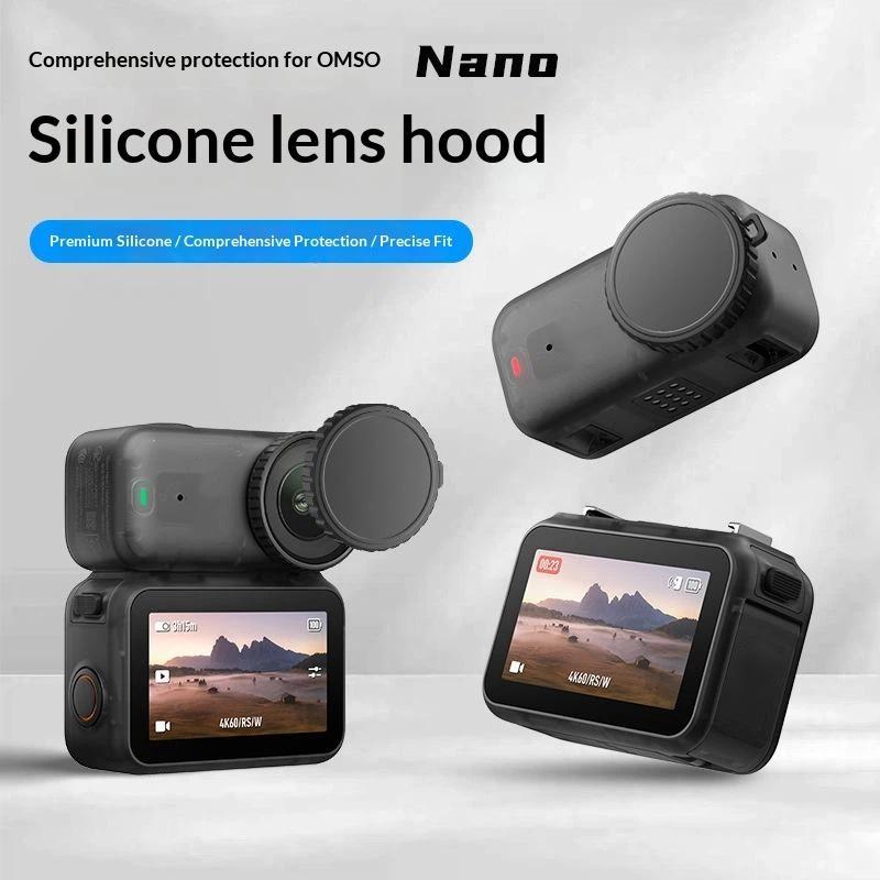 For Camera Lens Soft Silicone Protective Cover Dustproof Len Cap For Camera Accessories