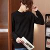 TonLion Men's 2023 Loose Fleece Round Neck Sweater