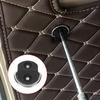 4X Rear Trunk Cargo Net Replacement Hooks Storage Organizer Tie Down Flat Retainer Ring Loop Hanging Mounting Clip Hardware Kit