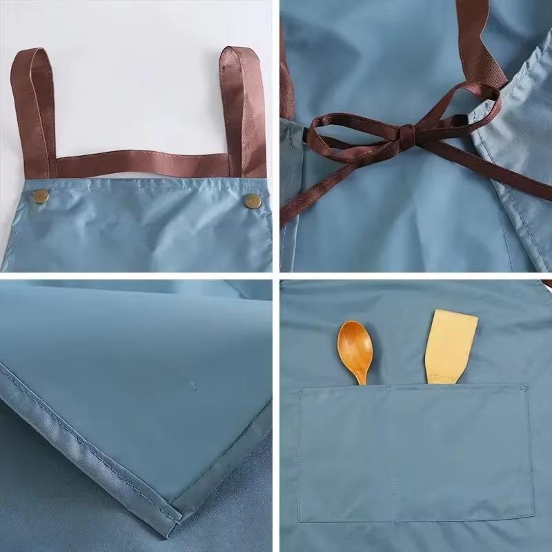 1 шт. Водонепроницаемый и маслостойкий фартук для дома — фото 5