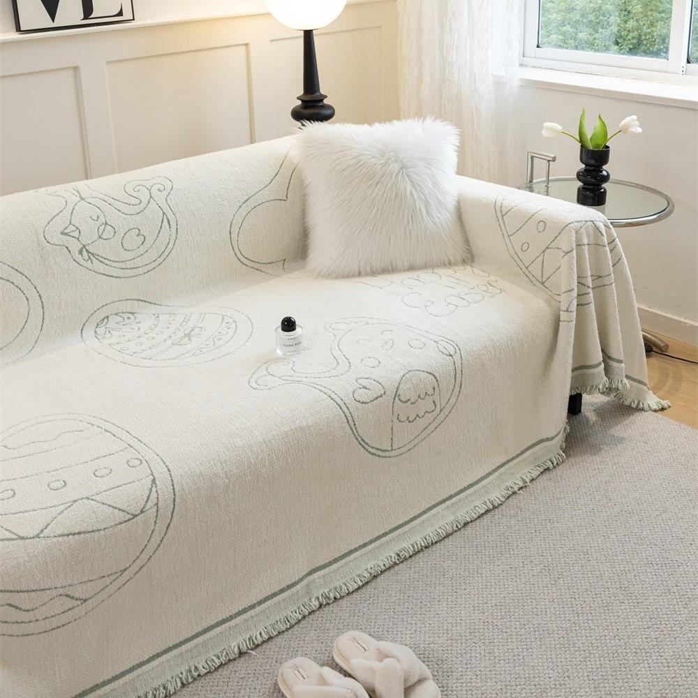 

Чехол на диван Dreamland, чехол для дивана, тканевое полотенце для дивана, двусторонний чехол для дивана, всесезонный универсальный чехол для дивана, трехместный диван 180x130