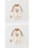 Newborn Cotton Bodysuit Baby Romper - Long Sleeve, Spring/Autumn