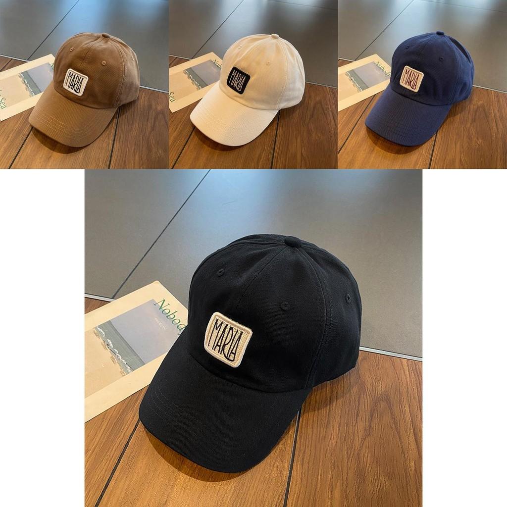 Chic Women's Baseball Cap Trendy Korean Style Small Face Summer Street Fashion Adjustable Cotton Hat