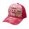 Cartoon Princess Patterned Baseball Cap - Cute Princess Patterned Sun Hat for Children - Beret-style Hat
