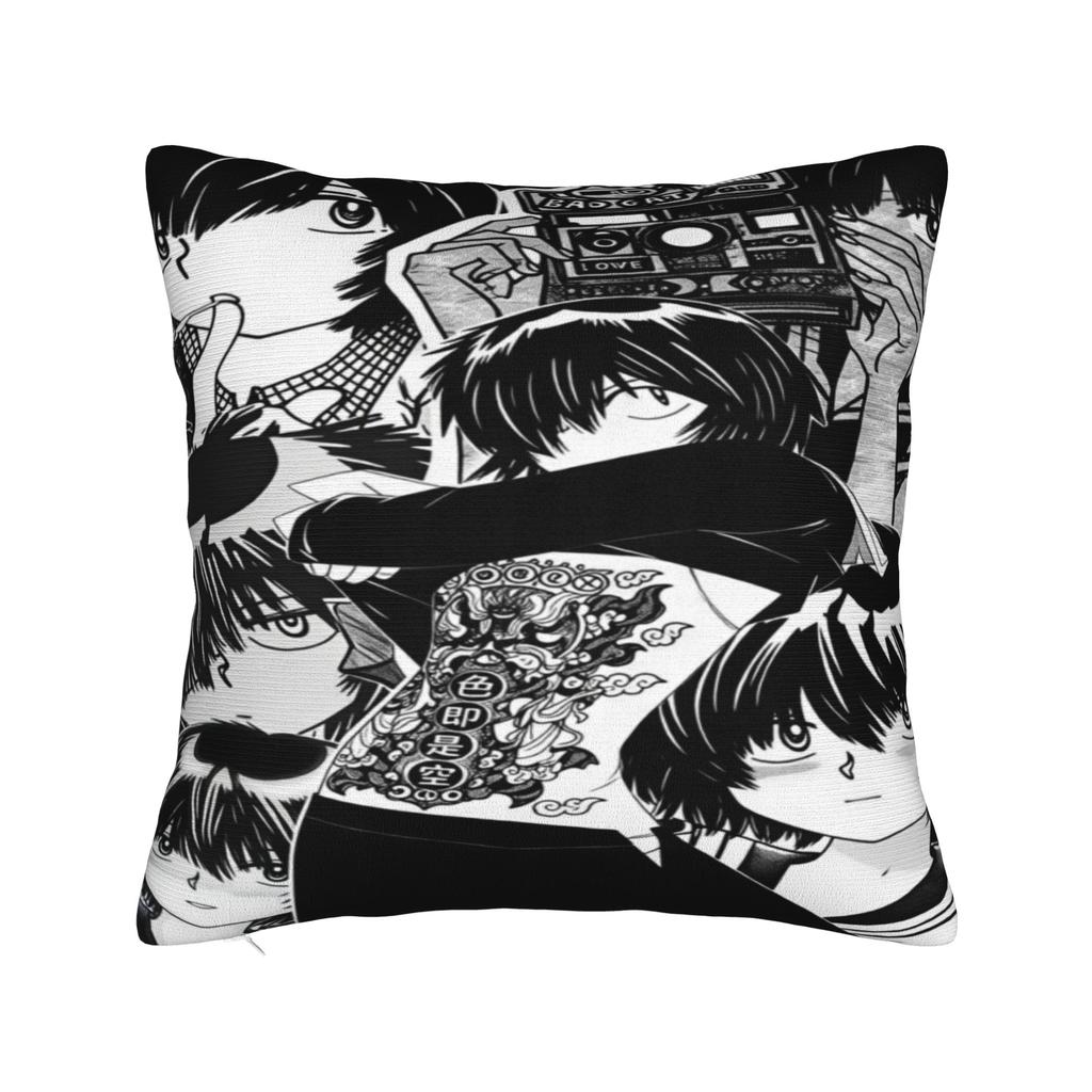 Urabe Mikoto Mysterious Girlfriend X Pillow Cover Novelty Pillow Case For Couch Sofa Bedroom Design Pillowcases Gift