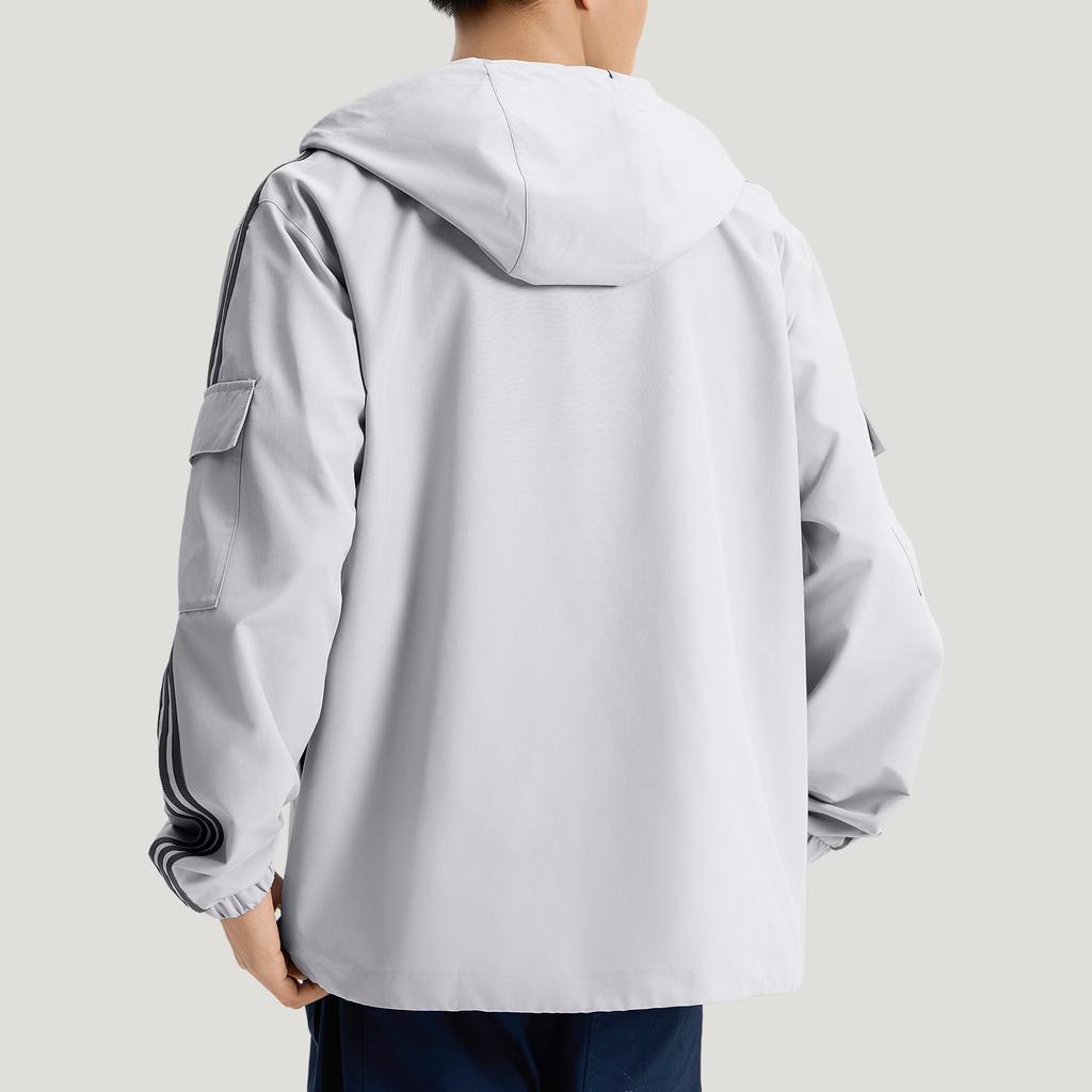 Adidas Originals Stag Track Commuting Casual Sports Hooded Jacket Unisex Jackets KV8851