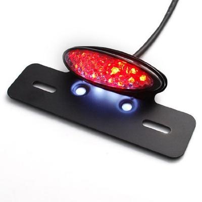 Szmsmy İnce Kuyruk Lambası Evrensel Motosiklet Plaka Lambası