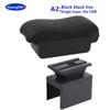 For Fiat Grande Punto Armrest Box for Fiat Punto Car Armrest Box Central Storage Box Interior Retrofit Car Accessories