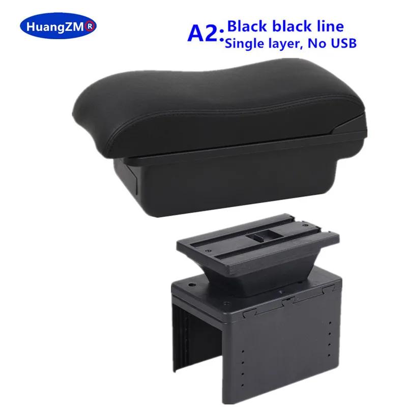 For Fiat Grande Punto Armrest Box for Fiat Punto Car Armrest Box Central Storage Box Interior Retrofit Car Accessories