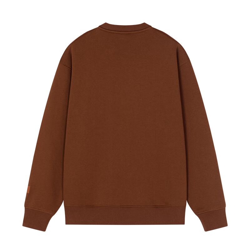 Navigare Men's Loose Fit Dropped Shoulder Warm Sweatshirt 3335804506