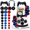 Video Game Themes Cake Toppers Cake Decoration Headset Cake Decoration Game Console Controller Cake Decoration Game Theme