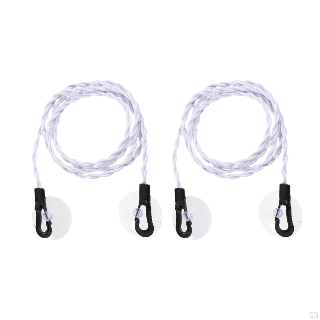 Elastyczna Lina do Wieszania Ubrań Lina do Suszenia Ubrań na Łódź