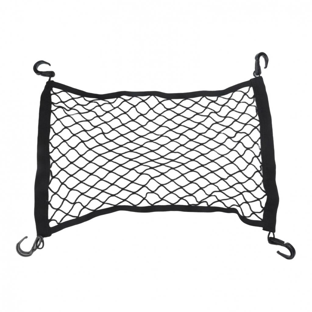 Abrasion Resistant Car Boot Net Elastic Cargo Net Luggage Net