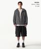 Musinsa Standard [City Leisure] Lightweight Stitch Windbreaker Jacket [Grey]