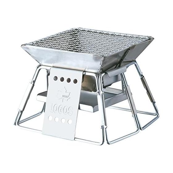LOGOS Pyramid Grill Stainless Steel Grill [for 1-2 people] 81063112