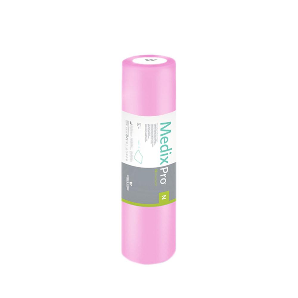 Hygienic Pad On Roll 60cm X 50cm Pink 20g Medixpro 100pcs