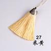 5Pcs 8cm Fish Mouth Tassel - DIY Fringe Trim for Handbag Fragrant Sachet Chinese Traditional Decorative Pendant for Costume Fan