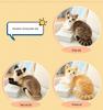 Siamese Cat Plush Toy: Early Education Comfort Gift for Children, Home Decor Ornament
