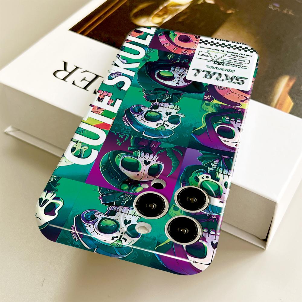 All-inclusive-Film-Telefonhülle Cartoon-Modedesign Hartschalen-Vollschutzhülle für die Kamera für iPhone Samsung Xiaomi Poco Redmi Huawei Honor