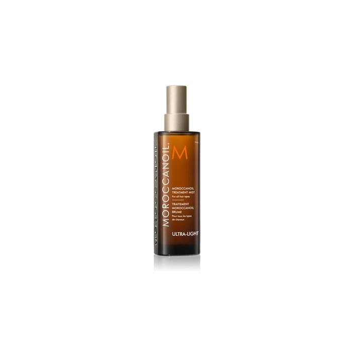[Moroccanoil] Treatment Mist (100ml / Dry Oil Mist) Argan Oil, Flax Extract - Leave-in Treatment. Brown glass bottle.