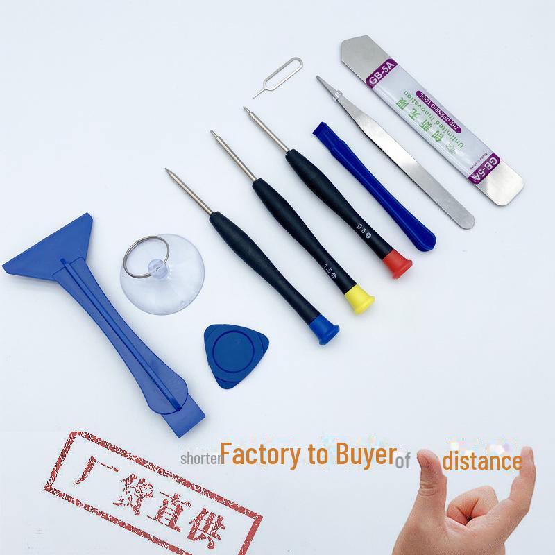 Screwdriver Set for Apple/Android Phone Disassembly: 5- or 8-Piece Kit for Screen & Battery Removal