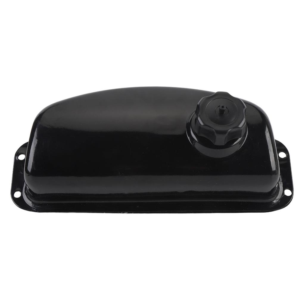 ATV Gas Fuel Tank Leakproof 1.5 Gallons Rugged Iron Metal Fuel Storage Tank with Tank Cap Replacement for GY6 125cc