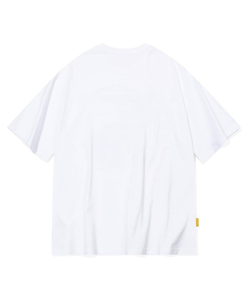 MAINBOOTH [Beatles] Story T-Shirt (White)