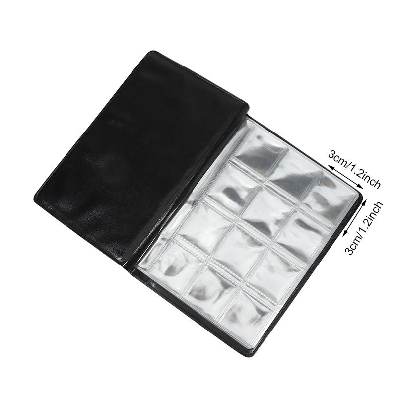 120 Pockets Coins Album Collection Book Commemorative Penny Coin Storage Album Book Collecting Coin Holders For Collector Gift