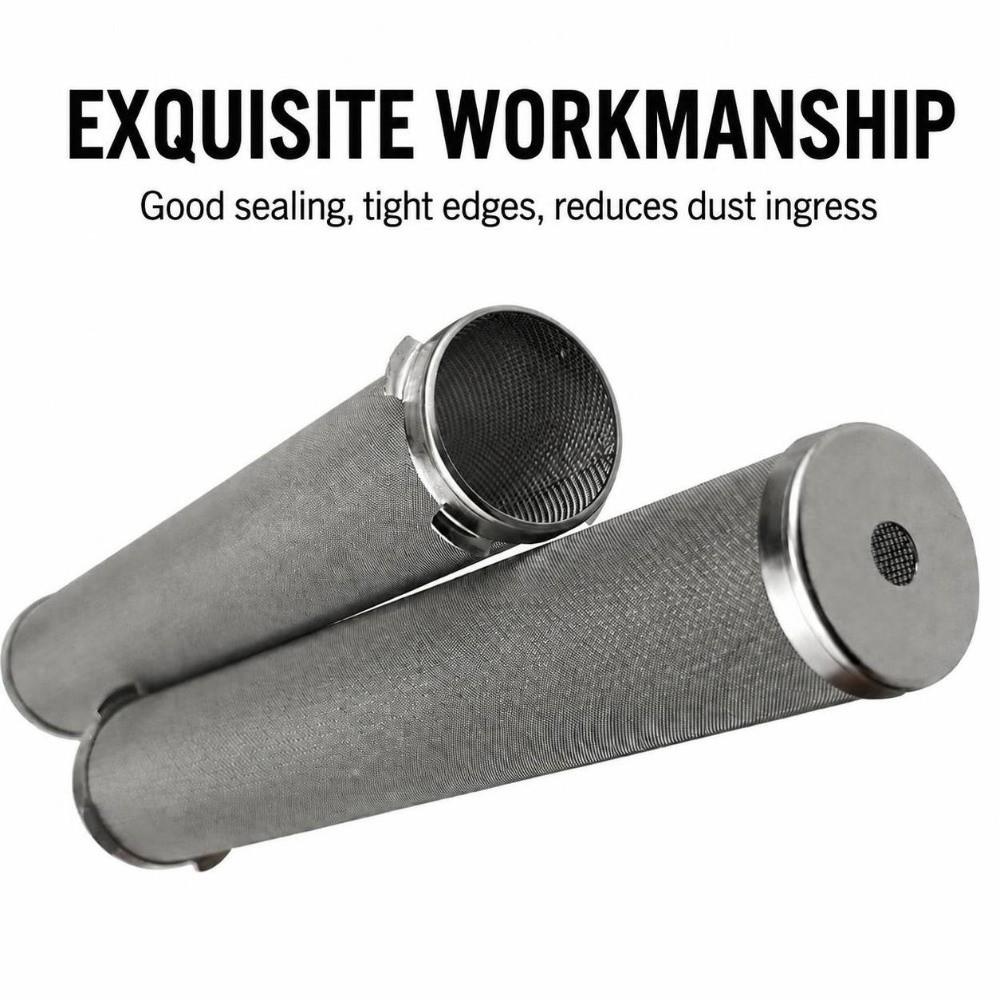 Dual-Layer Airless Spray Pump Filter 30/60/100/150/200 Mesh Paint Sprayer Filter