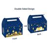 12PCS Paper Ramadan Gift Box Multicolor Packing Box Eid Mubarak Packaging Boxes  Candy Snacks Sugar