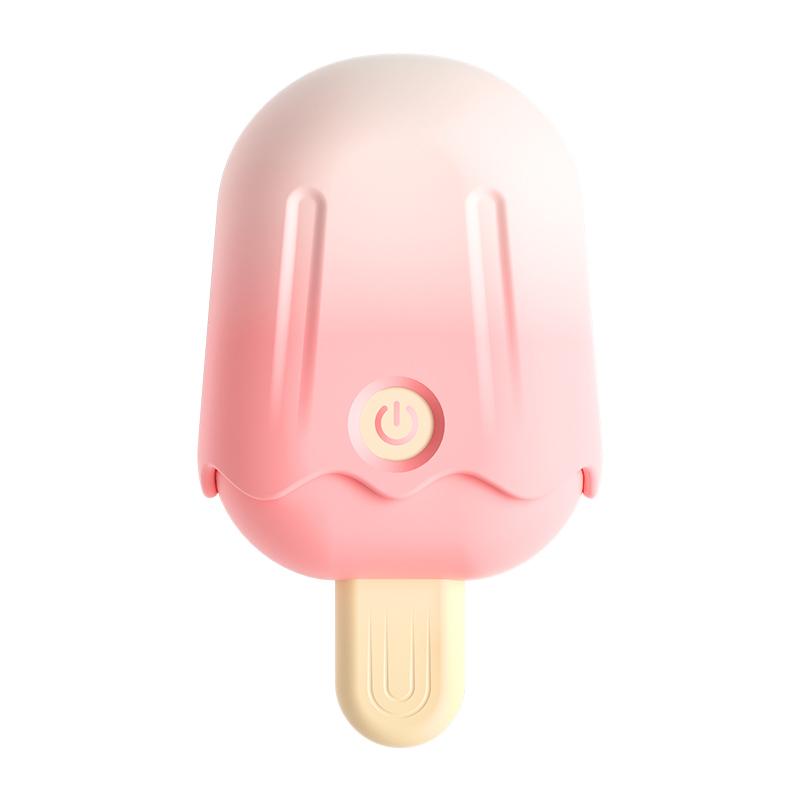 Mini Ice Cream Shaped Sucking Vibrator G-spot Powerful 10 modes Masturbation Nipple Vaginal Massager Sex Toy For Women Adults