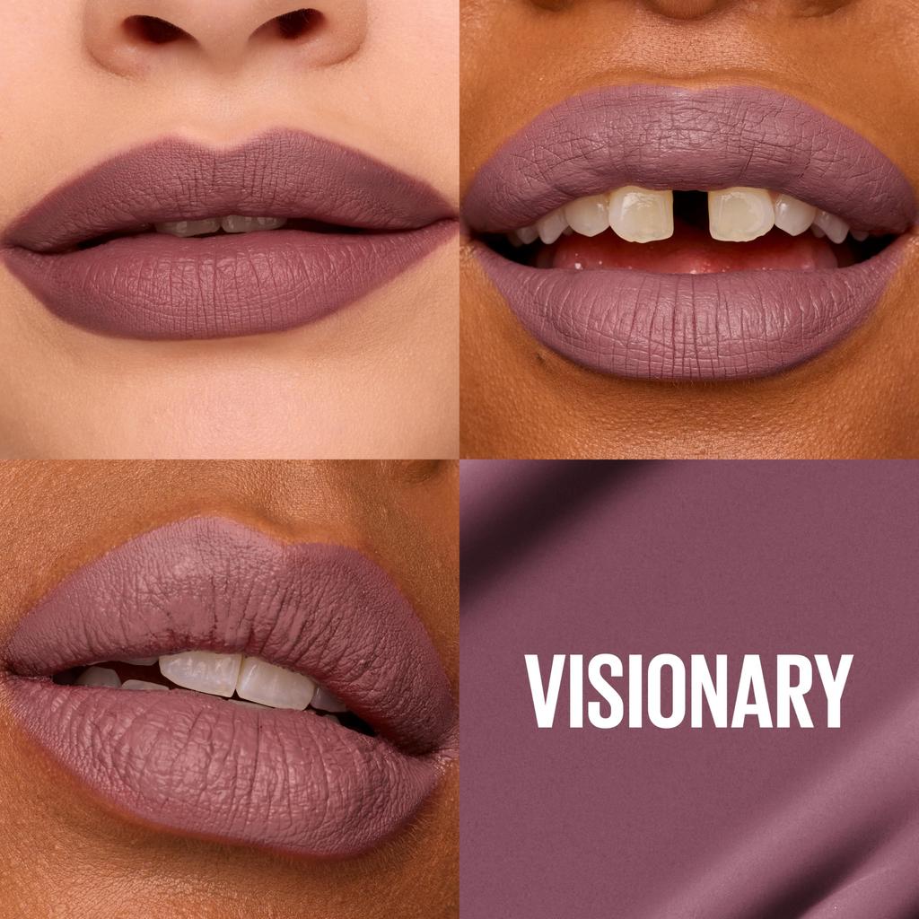 Maybelline SuperStay Matte Ink Visionary Long-lasting Liquid Lipstick