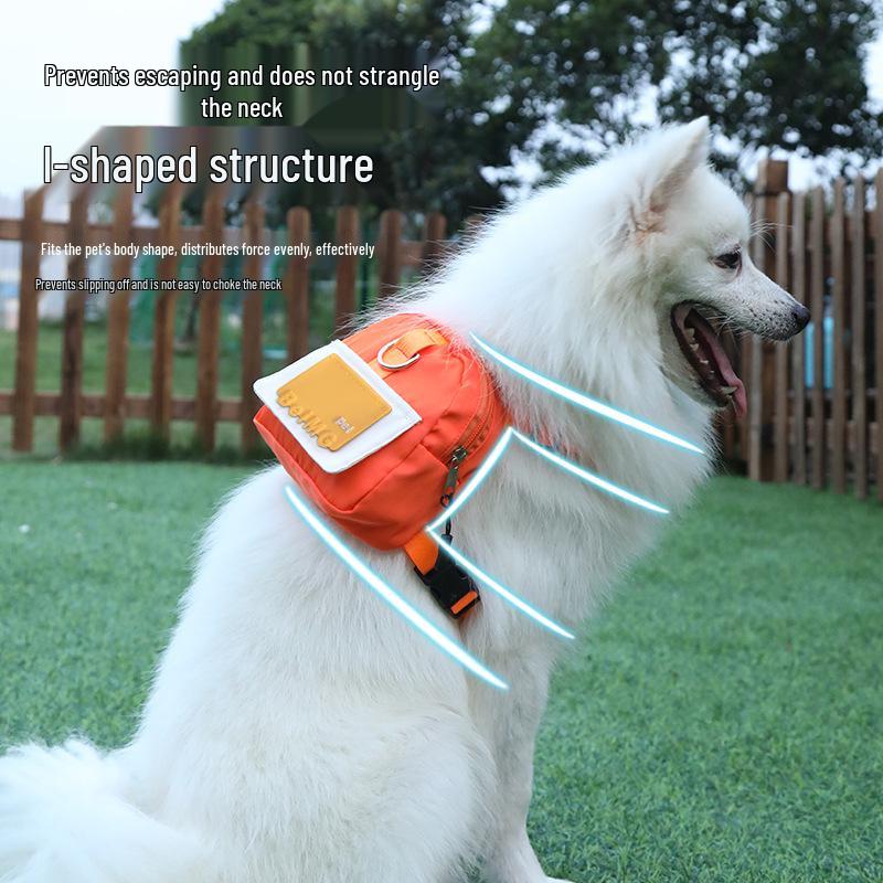 Pet Cartoon Self-Backpack: Small Dog/Cat Outdoor Travel Carrier