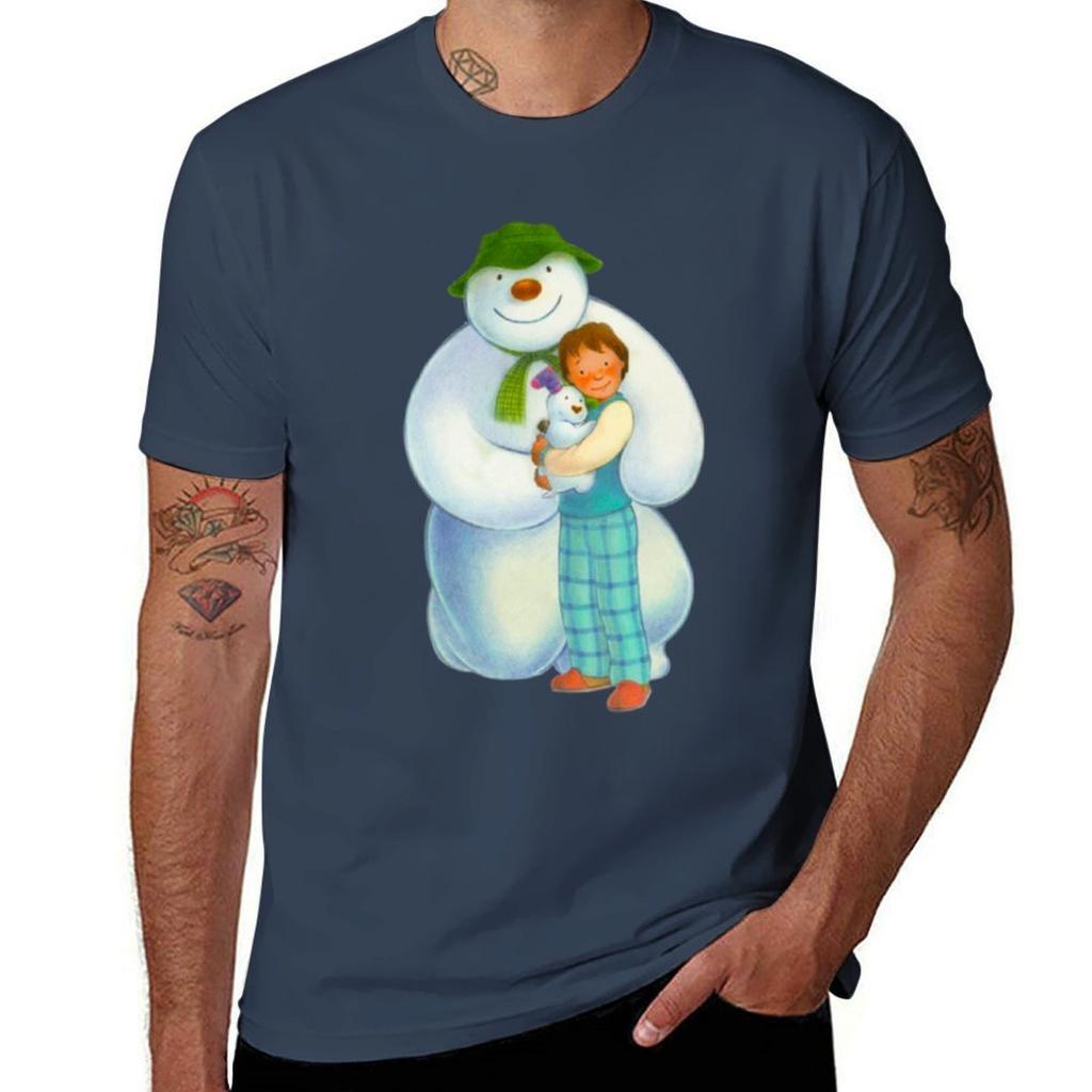 The Snowunisex TShirt Holiday Outdoor TShirt