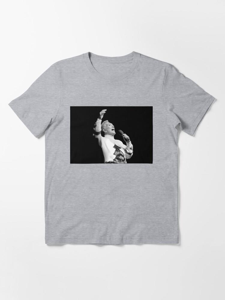 Andy Williams Andy Williams - Bw Photograph Essential T-Shirt