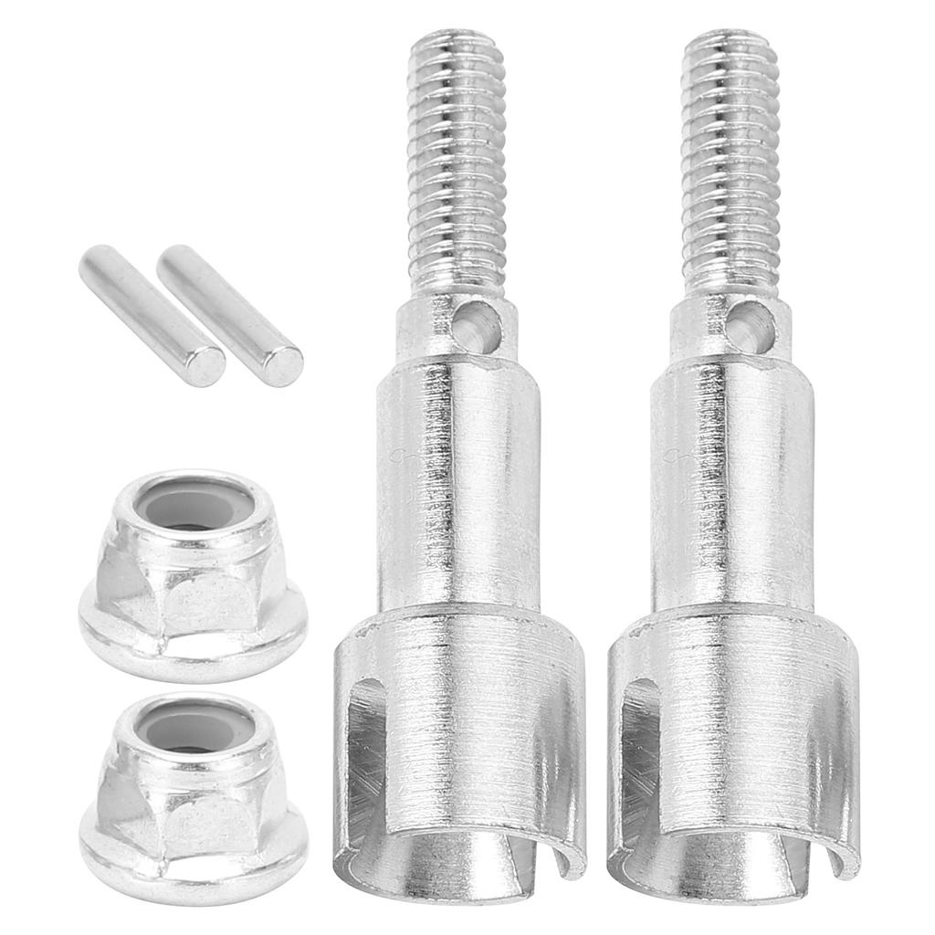 RC Metal Rear Wheel Shafts Adapter Drive Axle Cup for 116 16889A 16889 S1601 S1602 RC Car