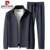 Pierre Cardin Men's Long-Sleeve Sportswear Set