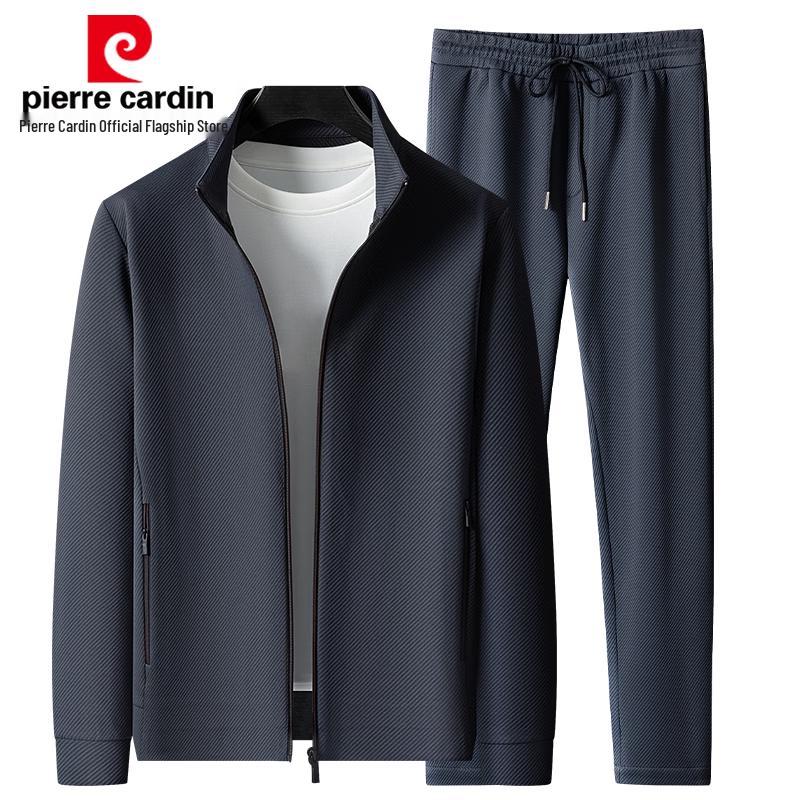 Pierre Cardin Men's Long-Sleeve Sportswear Set