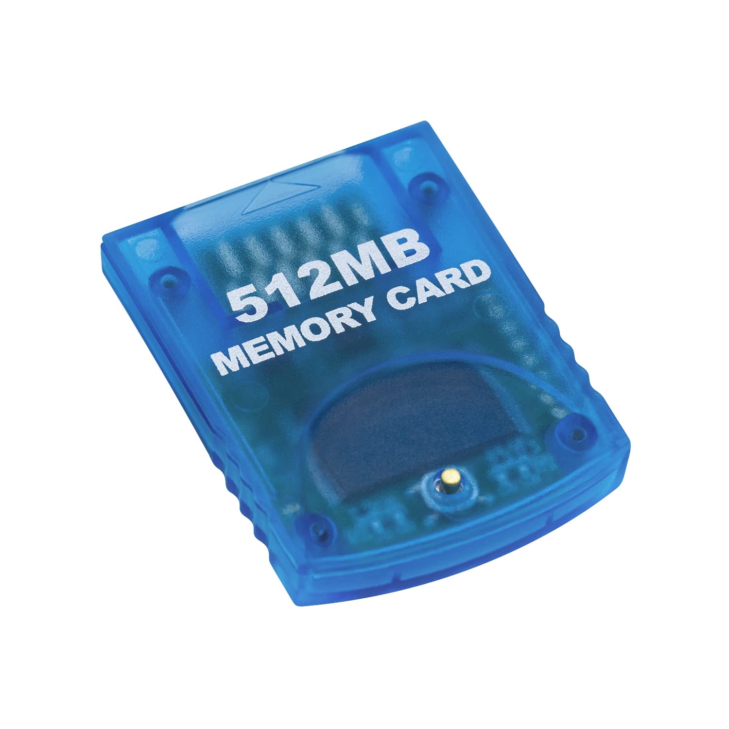 

Mcbazel 512MB Gamecube compatible memory card Gamecube compatibleWii game console compatible (8172 blocks) - Blue (512MB)