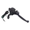 22mm/0.87in Dual Brake Lever Assembly with Thumb Throttle Accelerator Cable for 50cc 90cc 150cc 250cc ATV