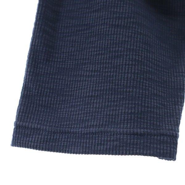 Nagelneues HB 7 Minuten Ärmel Slab Ripple Bicolor 1B Henry T-Shirt M Herren Gebraucht