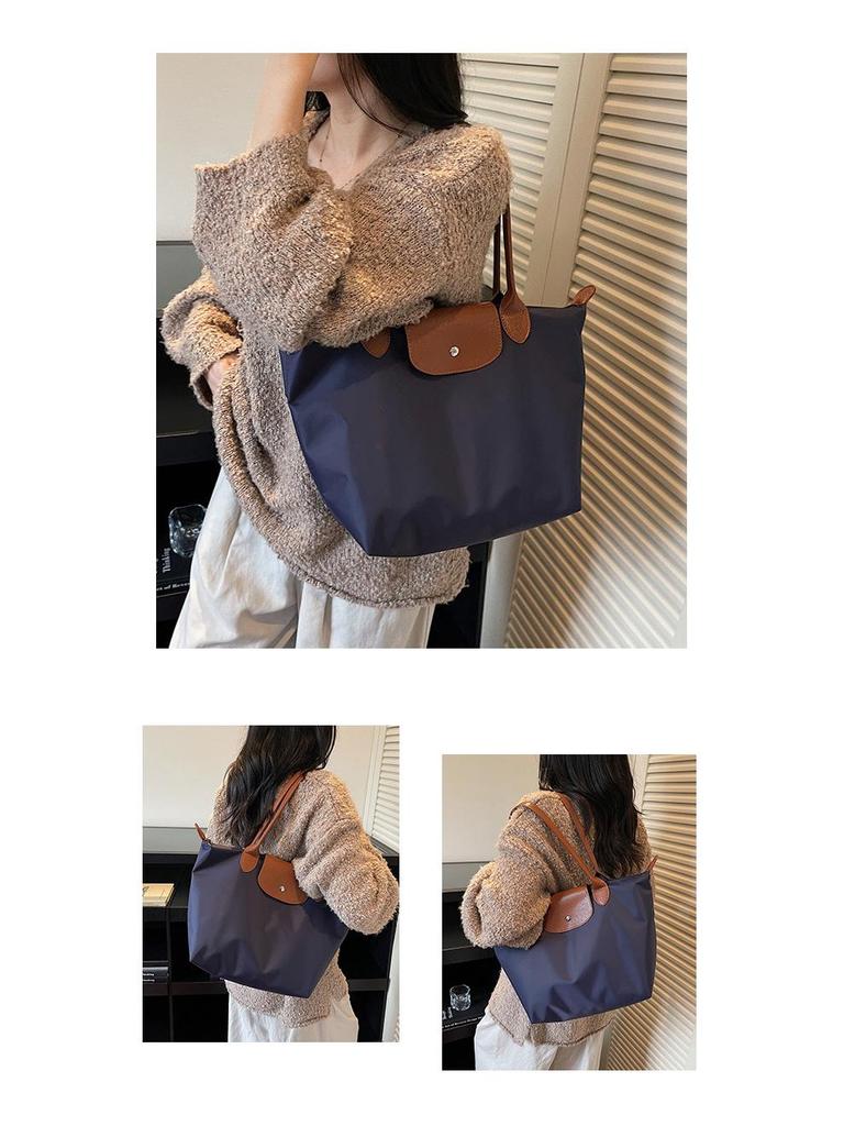 Women's Large Capacity Oxford Cloth Handbag - 2025 Trendy Work & Commute Crossbody Shoulder Bag